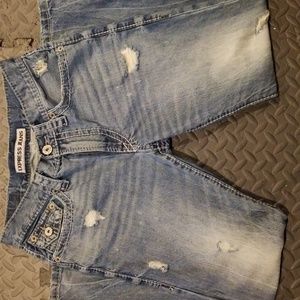 Mens express jeans